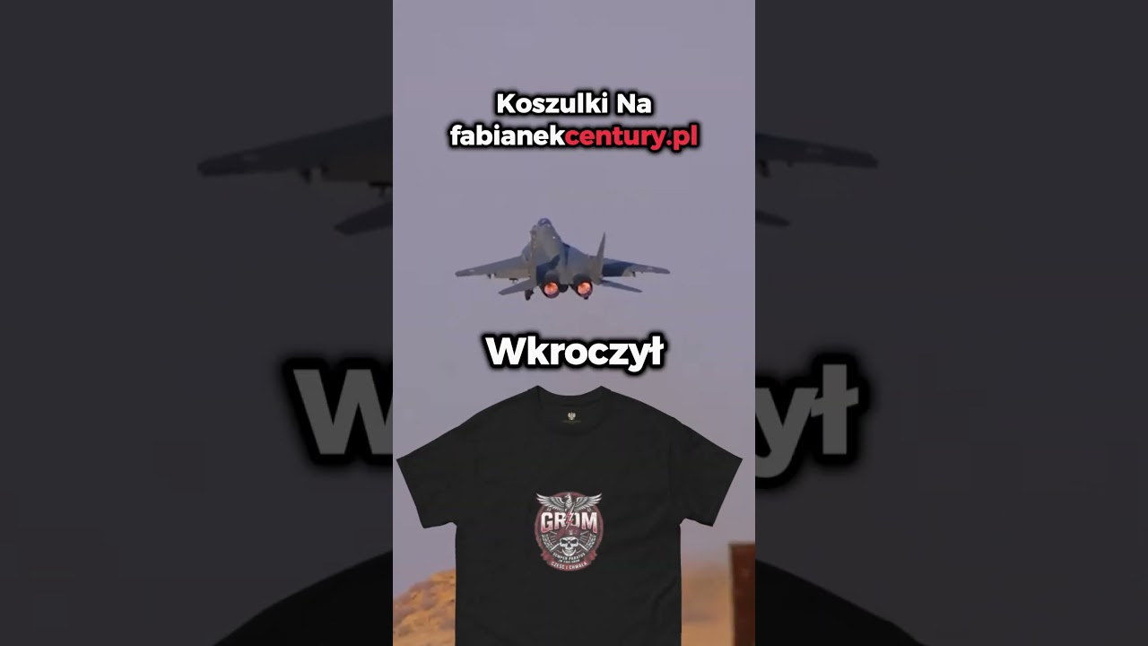 EGIPT chce KUPIĆ polskie myśliwce!