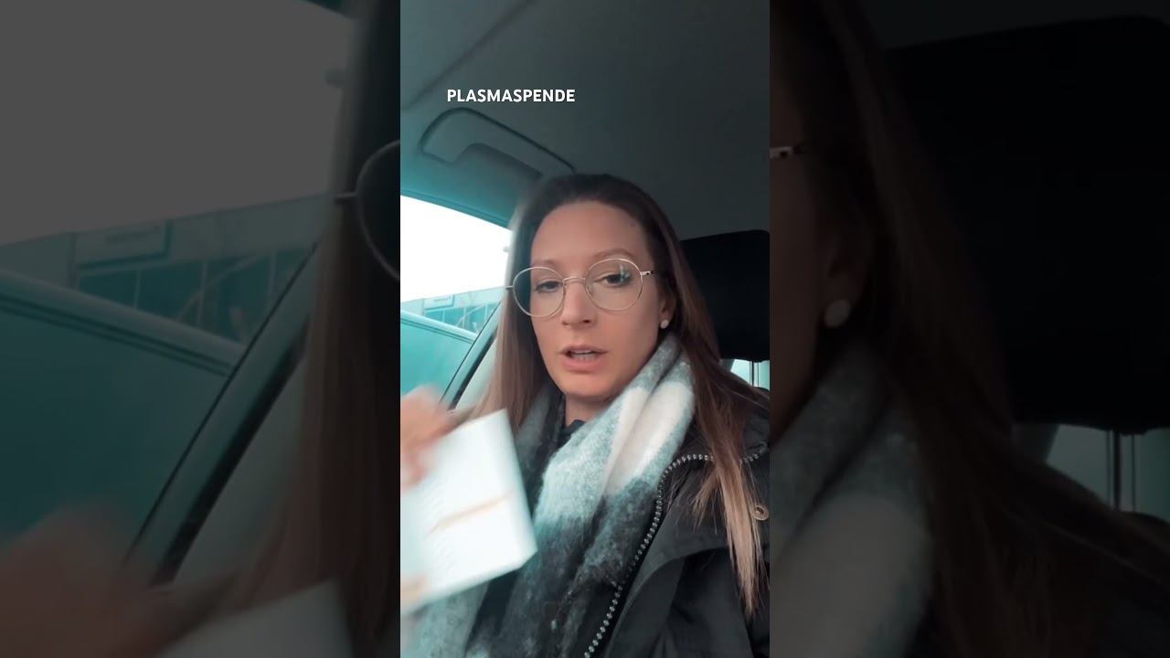 Auf dem Weg zur Plasmaspende #geldverdienen