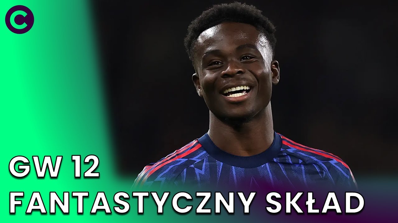KOMU WARTO DAĆ KAPITANA? FANTASTYCZNY SKŁAD GW12 FPL | FANTASY PREMIER LEAGUE 25/26