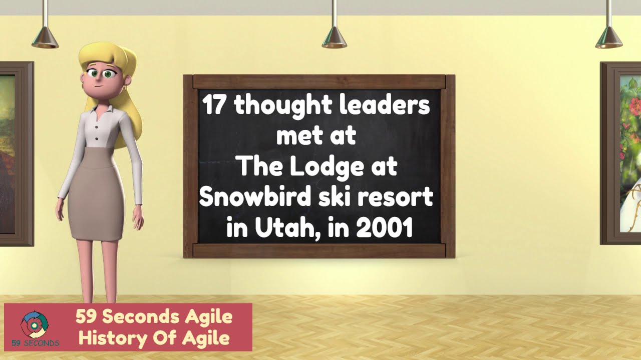 History of Agile with 59 Seconds Agile