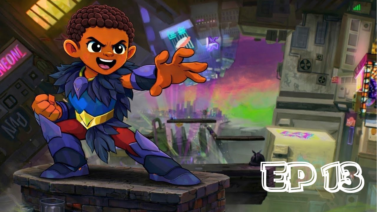 JUGAR ORBE ES MUY ENTRETENIDO | BRAWLHALLA DUSK