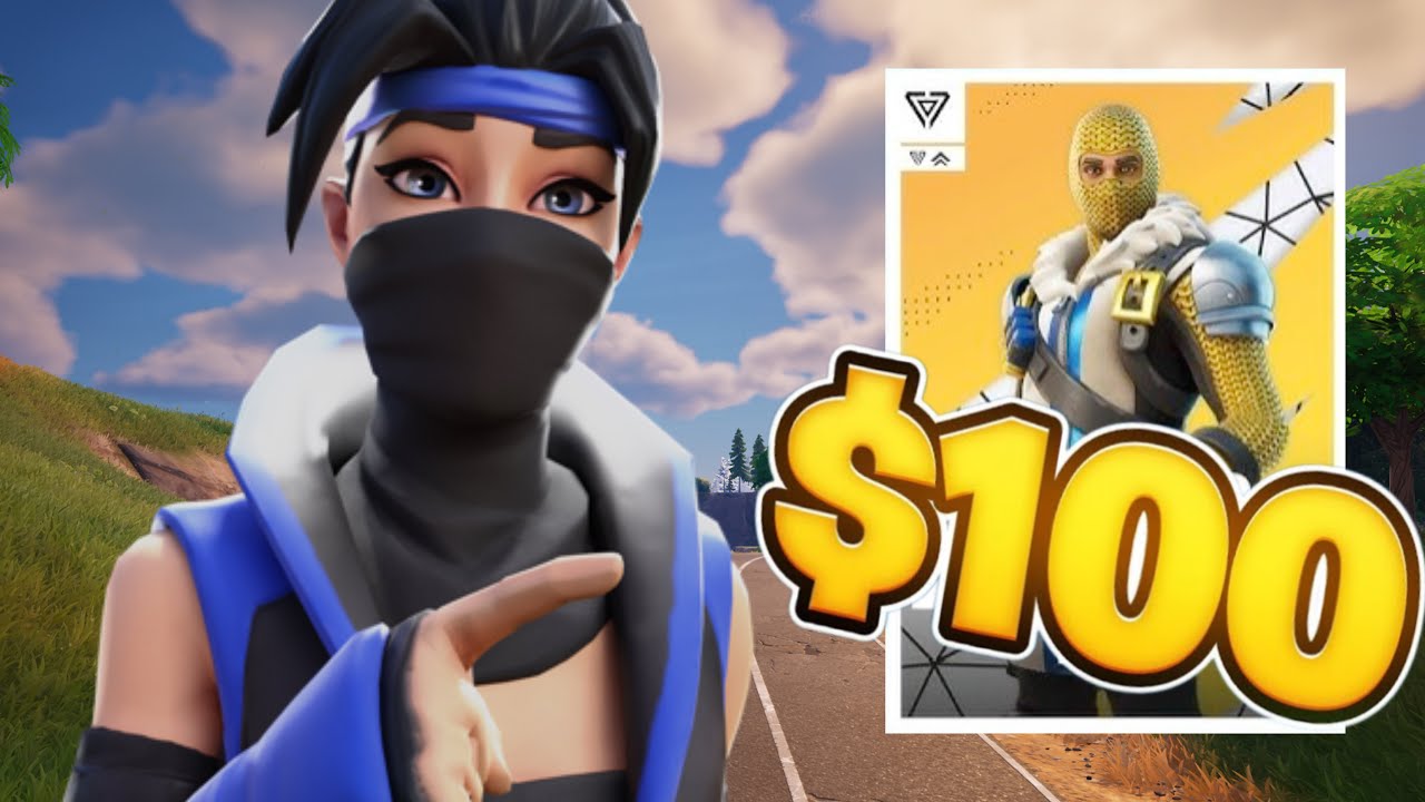 How I Qualified For Final Solo Cash Cup ZB (double top 1) & How I Won 100$ in Solo Cash Cup ZB !