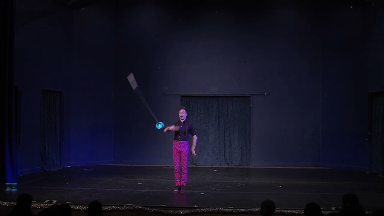 Jan Damm - Diabolo Act