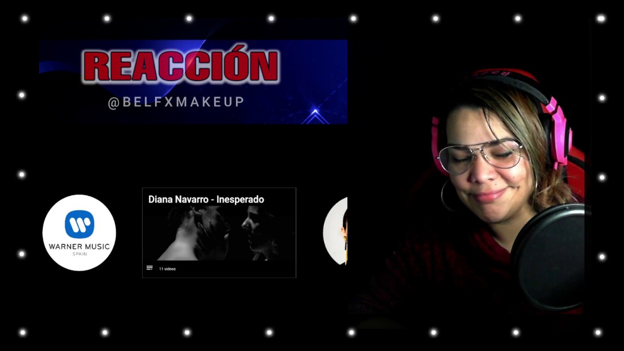Reacción | Diana Navarro - Adiós | Bel