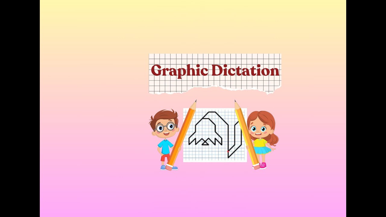 Graphic Dictation Flower 1
