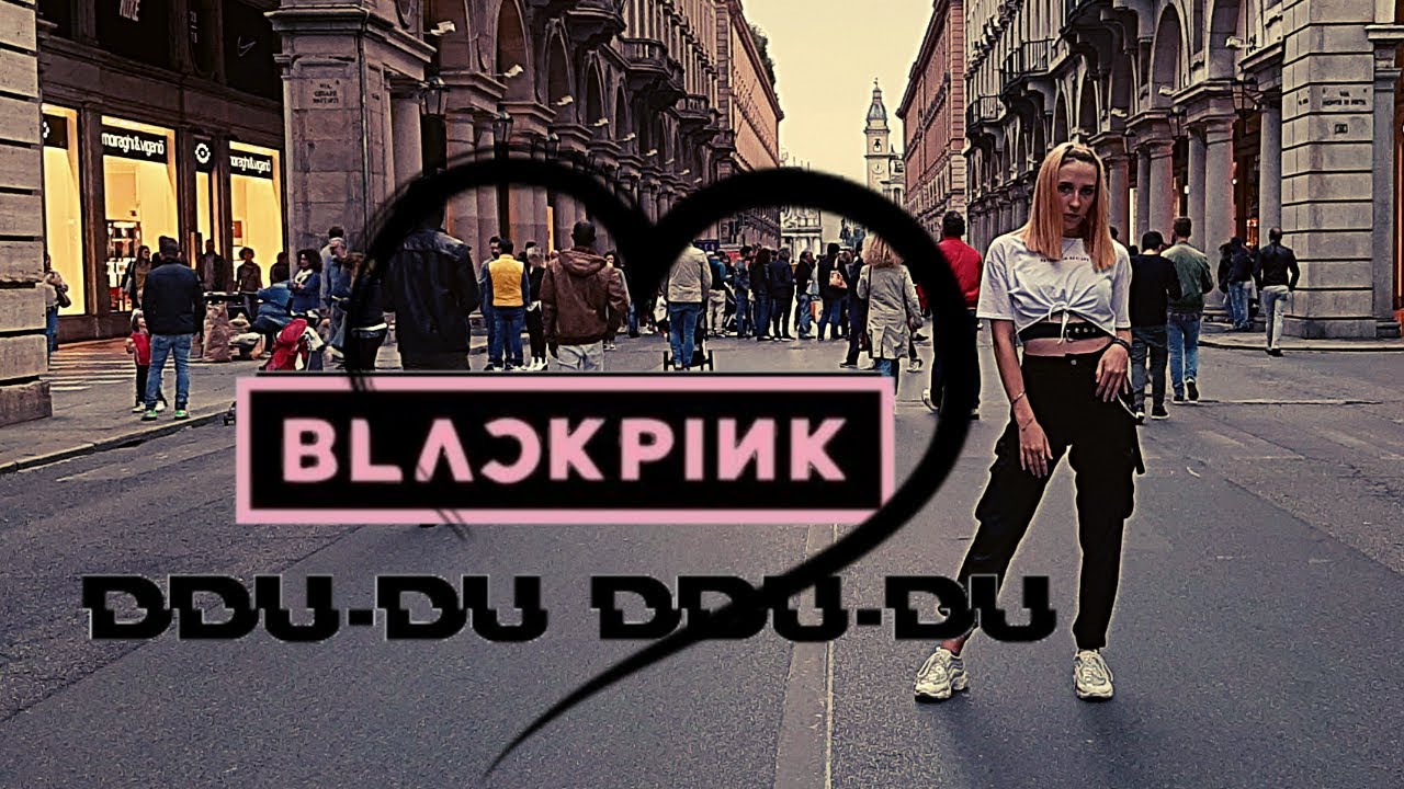 [KPOP IN PUBLIC ITALY] BLACKPINK - DDU-DU DDU-DU(뚜두 뚜두) Dance Cover // Lizzy Hope