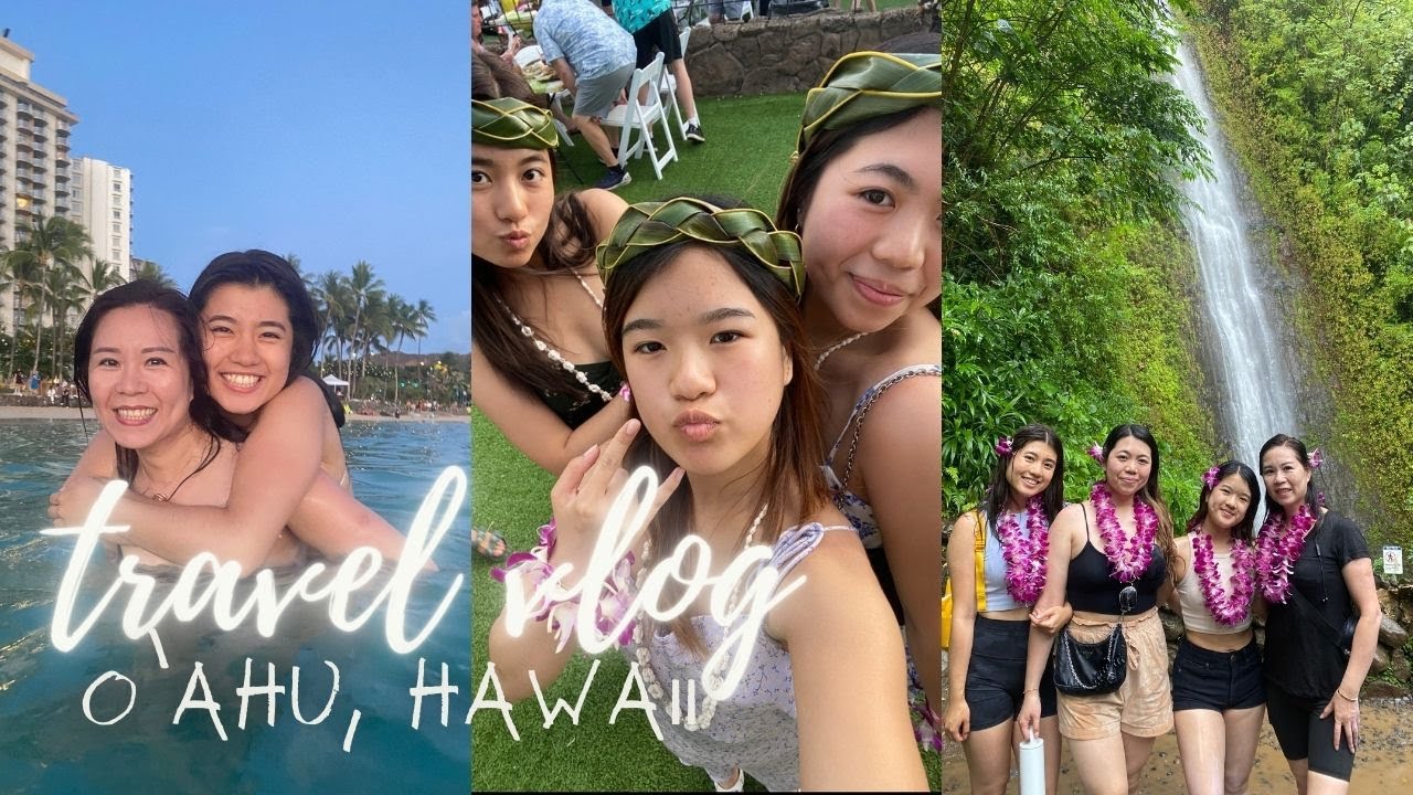 exploring o'ahu: family adventure in hawaii