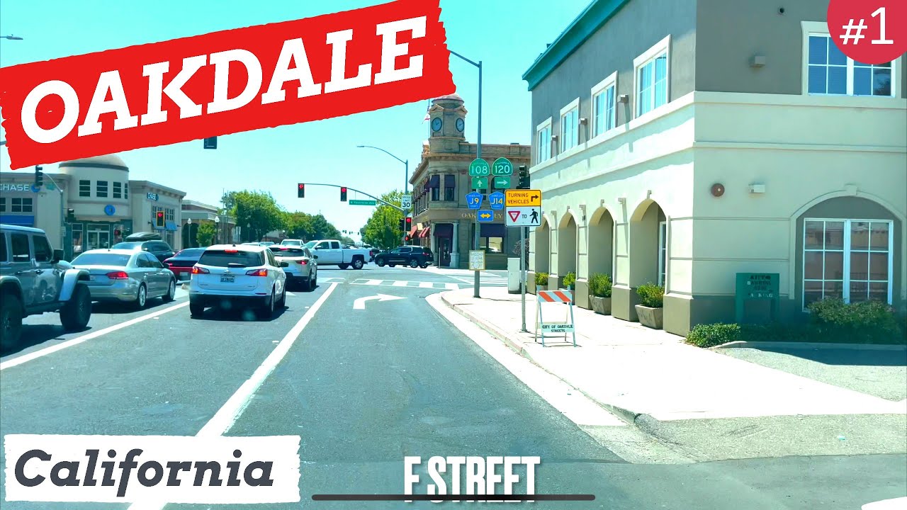 OAKDALE, CALIFORNIA - DASH CAM - USA