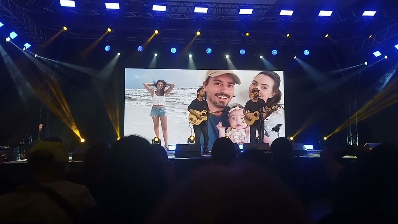 Part 1 Music Travel Love Every Breath You Take + Perfect | 04142024 SMX Davao