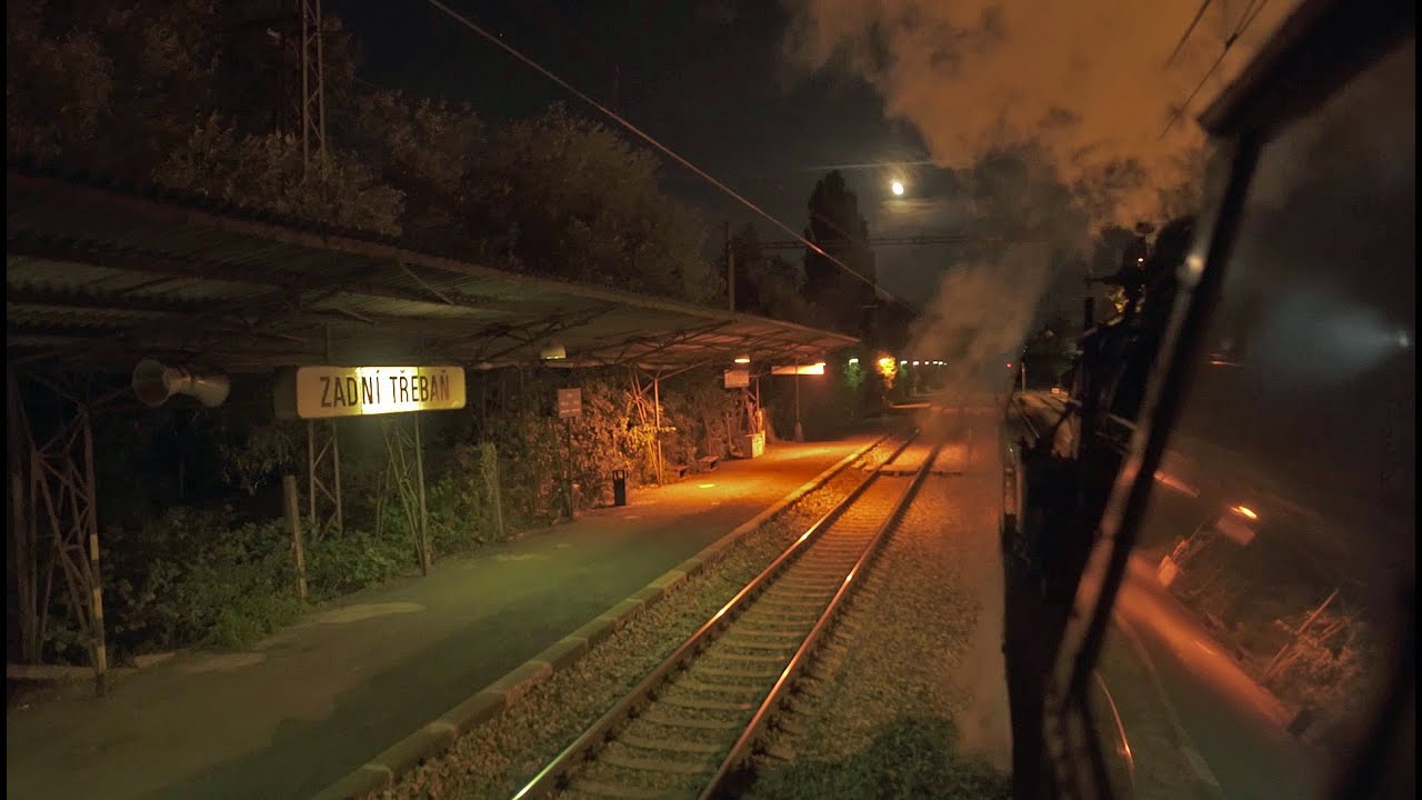 Parní lokomotiva 