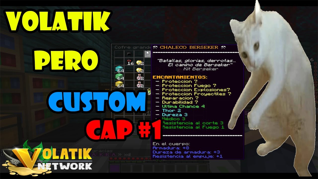 Volatik Custom Cap 1:Mi base y Mi comienzo