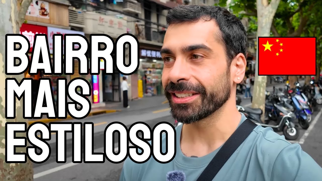 A EUROPA DENTRO DA CHINA! Mostrando tudo no Bairro Tianzifang, o mais Estiloso de Shanghai!