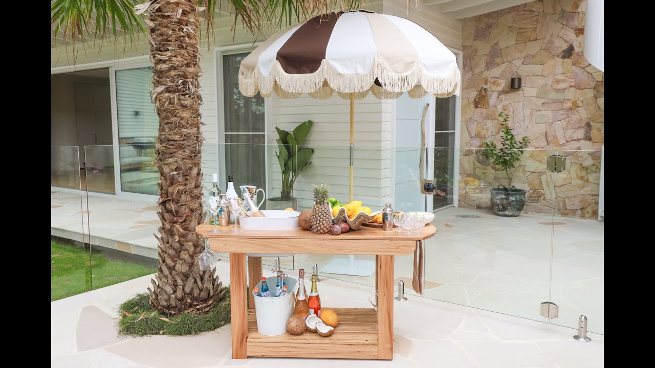How to Build a Drinks Trolley
