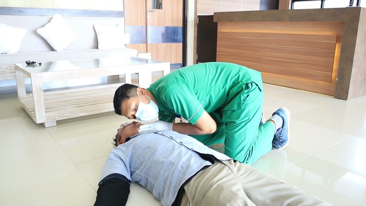 Langkah Langkah BHD (Bantuan Hidup Dasar)