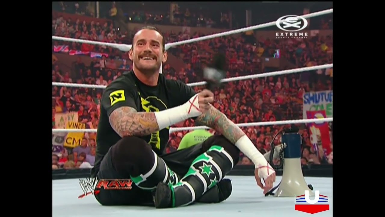 WWE Raw 11.07.2011: CM Punk i John Cena segment - PL (Całe Summer of Punk w opisie)