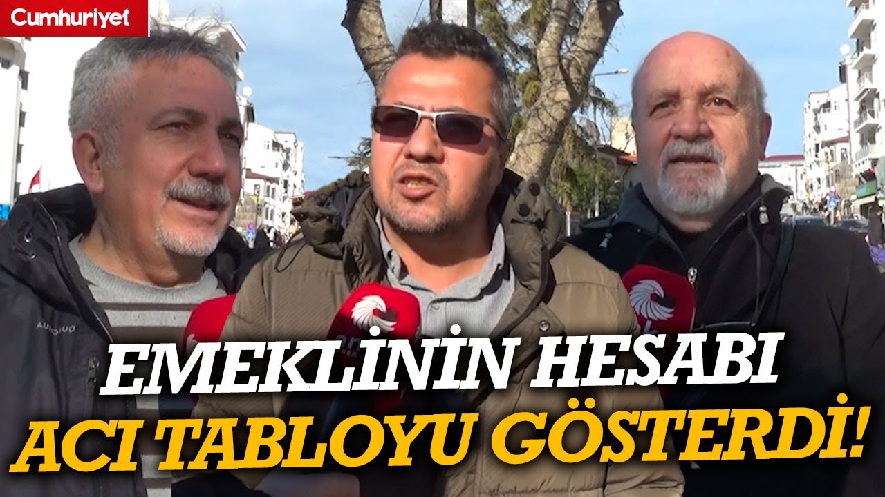 Emeklinin hesabı acı tabloyu gösterdi! Maaş eridi, geçim bitti