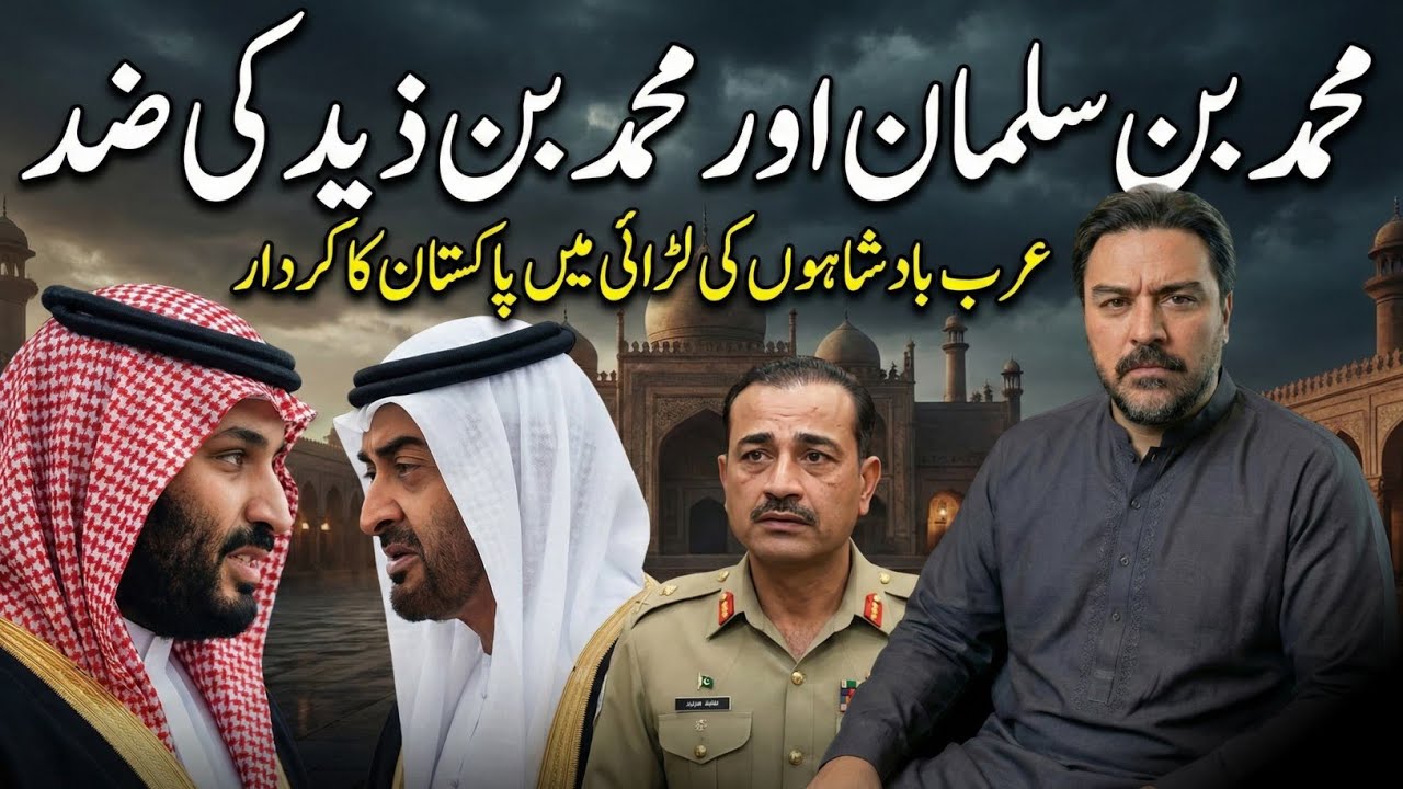 MBS Vs MBZ Vichkar Asim Munir || KSA & UAE Geopolitical Rivalry || Adil Raja Exclusive 