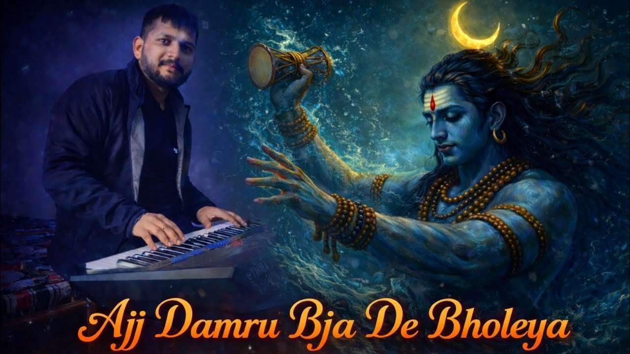 Ajj Damru Bjaa De Bholeya | Kamal Viraaj | Keyboard Instrumental Music