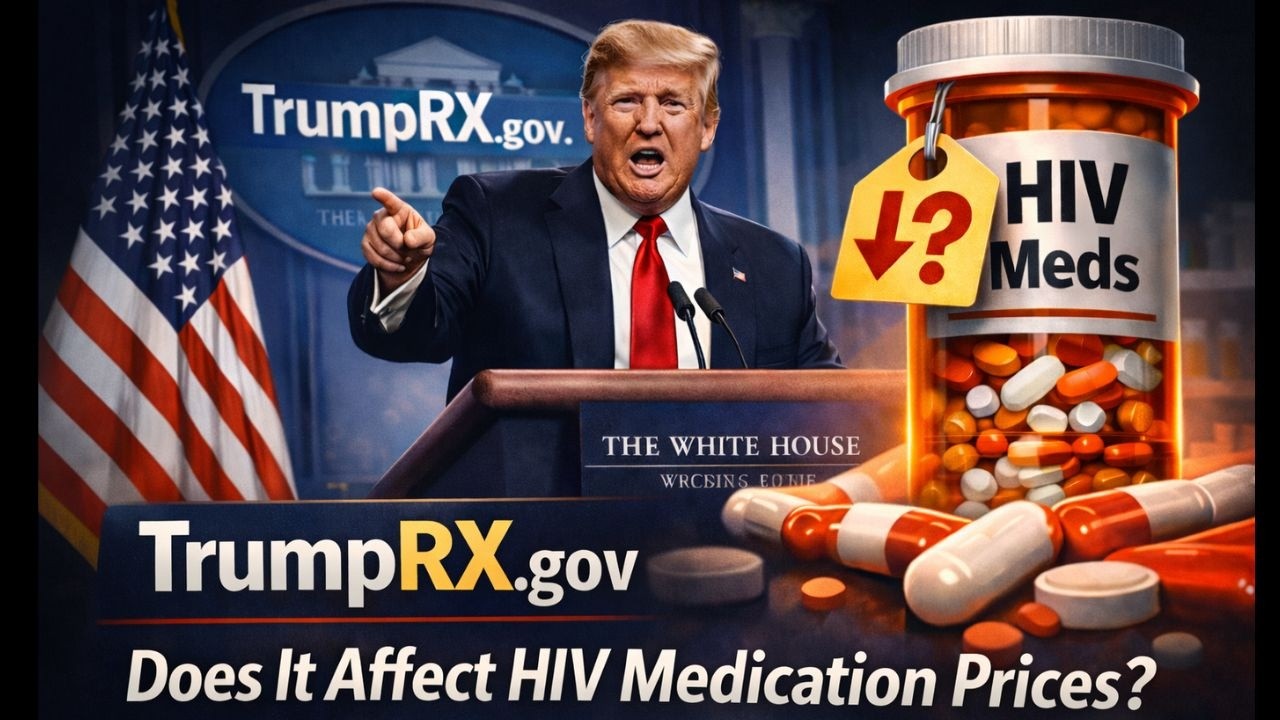 Что такое TrumpRx — влияет ли это на цены на лекарства от ВИЧ?