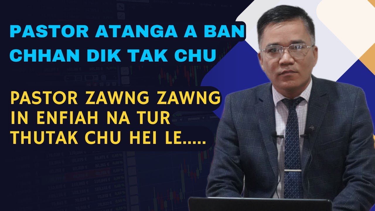 Pastor nihna hial a kalsan chhan Thutak chu a puang ta | Pastor te hian Thutak zep an nei em ni ?.