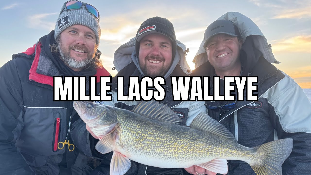 Mille Lacs Walleye | Dialed In Angling