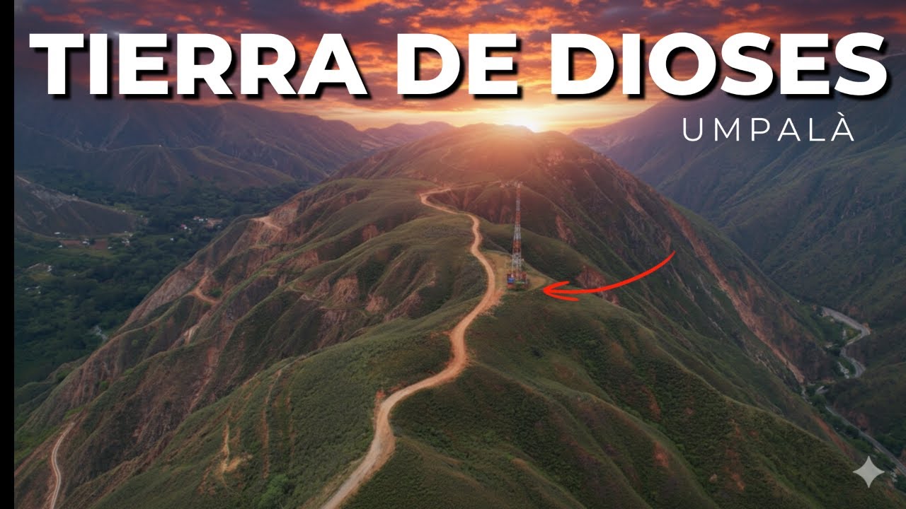 😱 TIERRA DE DIOSES (Umpalà) y la VISTA MÁS PELIGROSA del Cañón del Chicamocha en MOTO 🤯