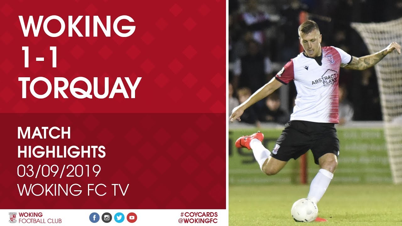 Woking 1-1 Torquay United | Match Highlights