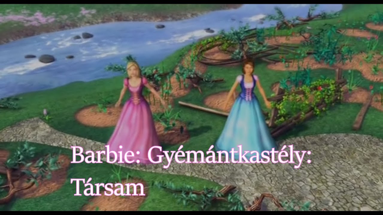 Barbie: Gyémántkastély - Társam (dalszöveg)