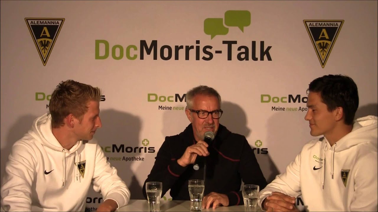 Alemannia Fan-TV: DocMorris-Talk mit Dominik Ernst & Tim Jerat