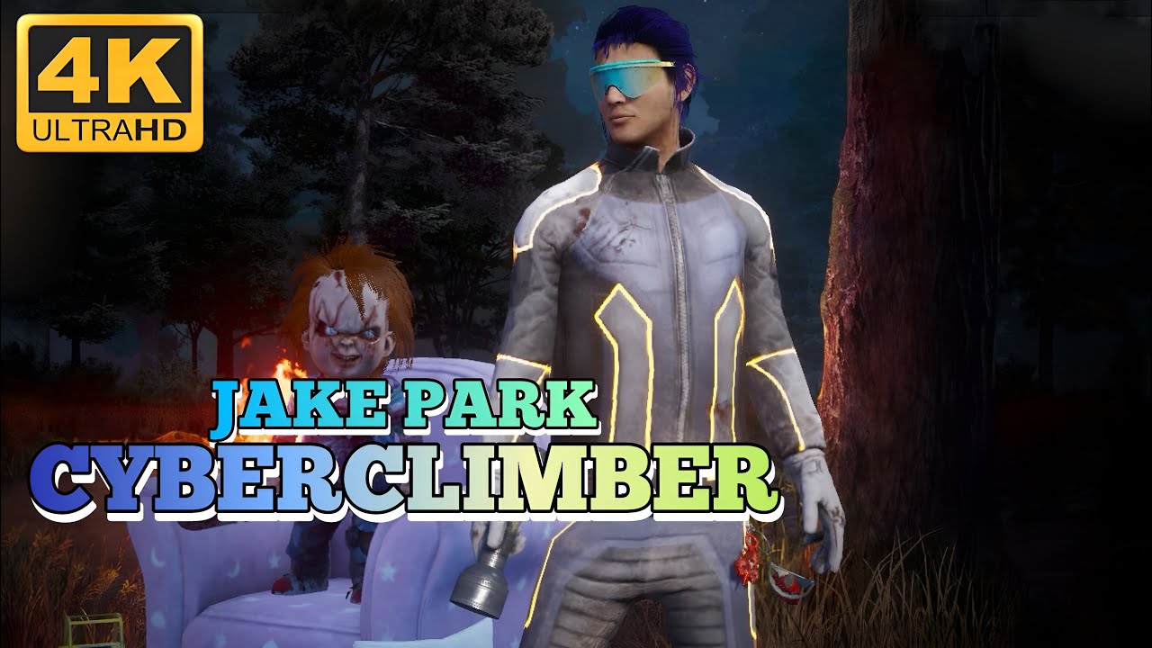 Jake Park Glowing Cyberclimber Gameplay | DbdMobile