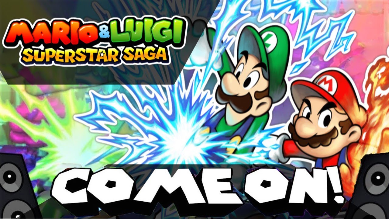 Battle (Come On!)  - Mario & Luigi: Superstar Saga | Mashup [v2]