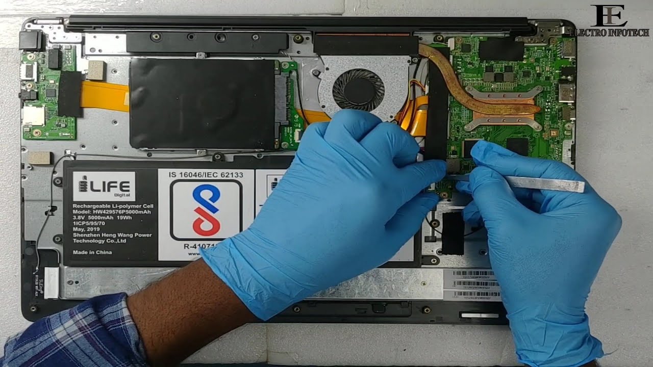 iLife Zed Air CX3 Notebook | No power on | Keyboard Replacement | Disassembling and Assembling