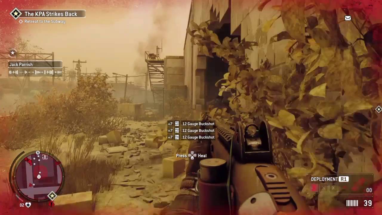 Homefront the revolution glitches