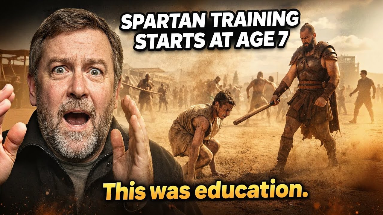 You Wouldn't Last a Day in Spartan Training (Agoge, 400 BC)
