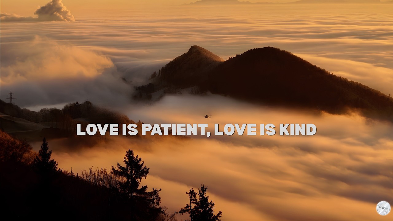 LOVE IS PATIENT | Official Lyrics Video | Verse of Grace Studio Christian Song