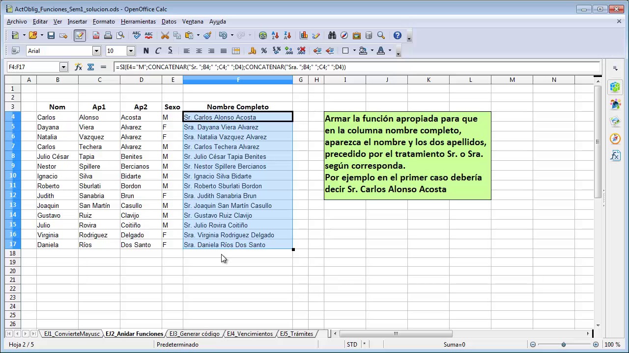 Actividad Obligatoria Nro. 2 - Semana 1