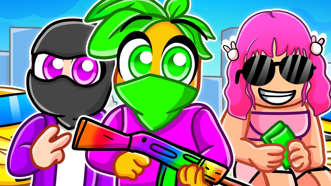 Wir treten einer GANG bei in Roblox...