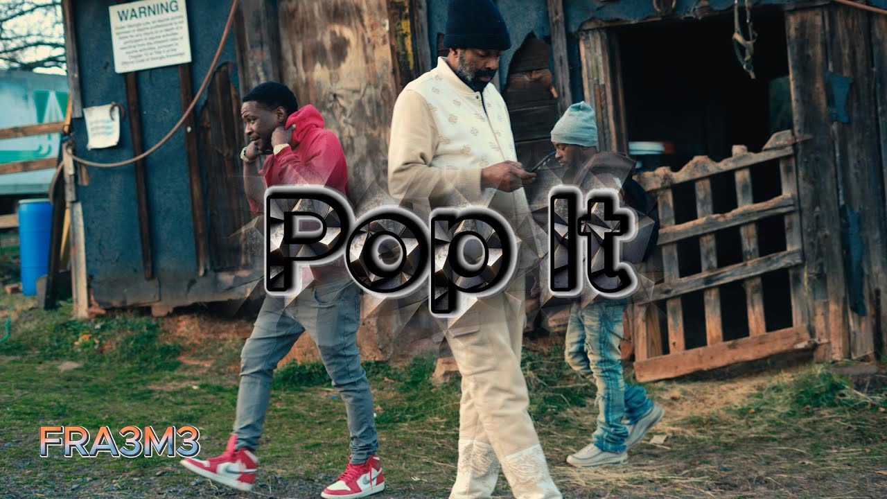 Freeco x Monte City – “Pop It” (Official Music Video) | Shot by FRA3M3