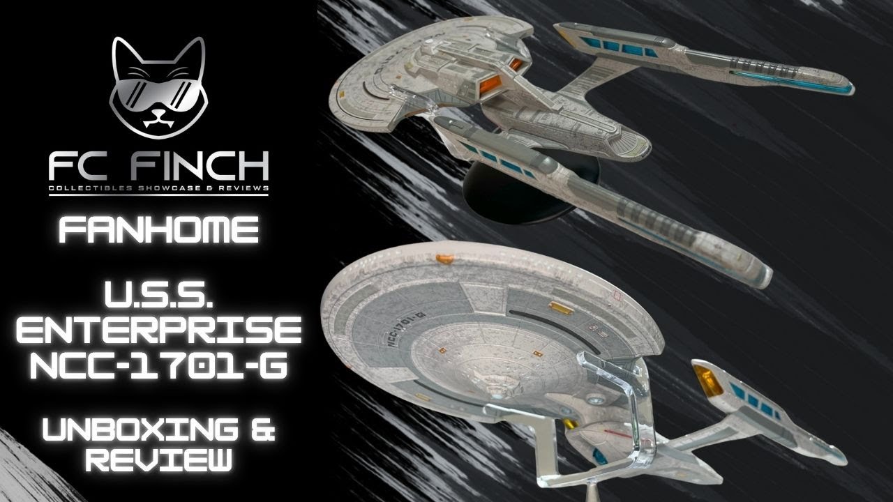 FANHOME - U.S.S. ENTERPRISE NCC-1701-G: FINCH REVIEWS