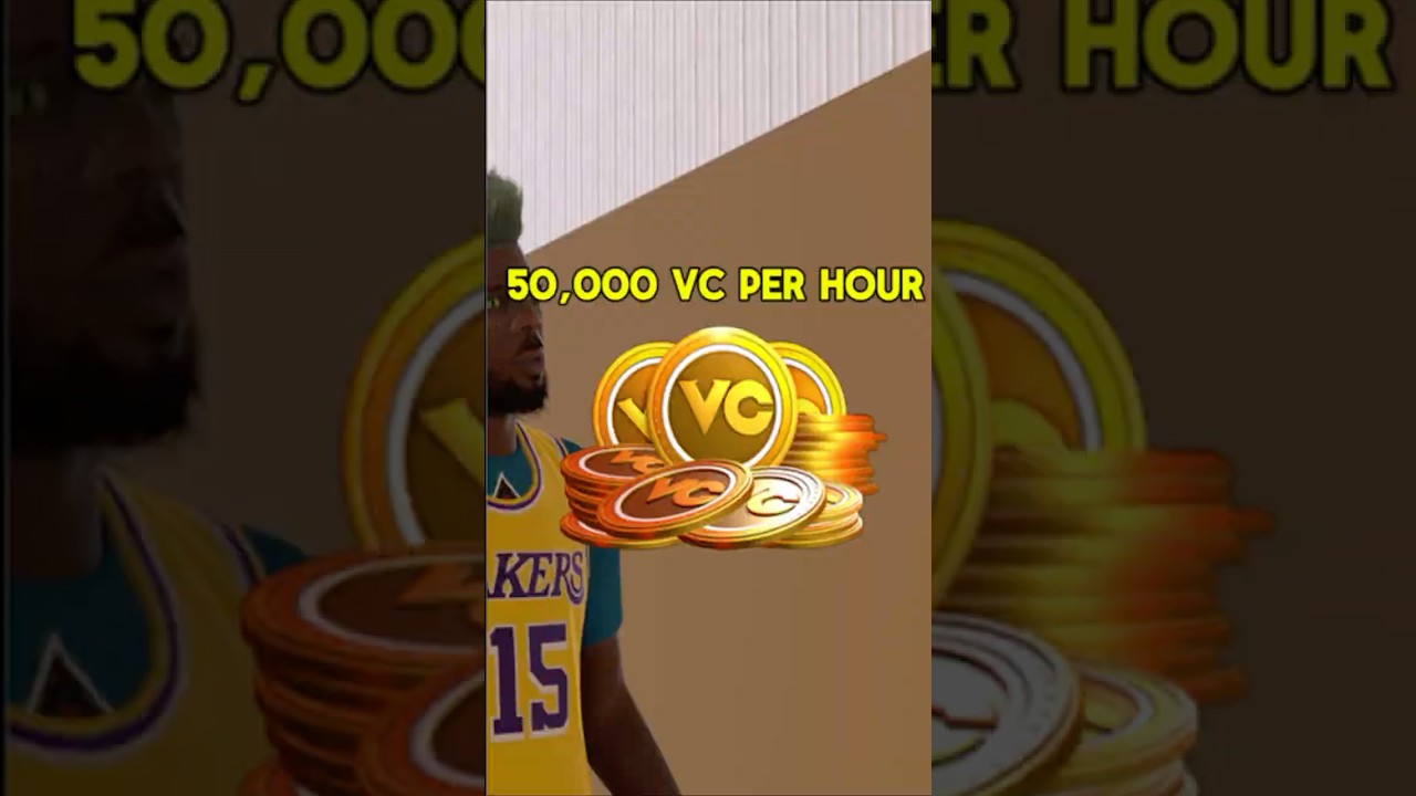 ПРОСТОЙ МЕТОД VC NBA 2K25 50 000 КАЖДЫЙ ЧАС!