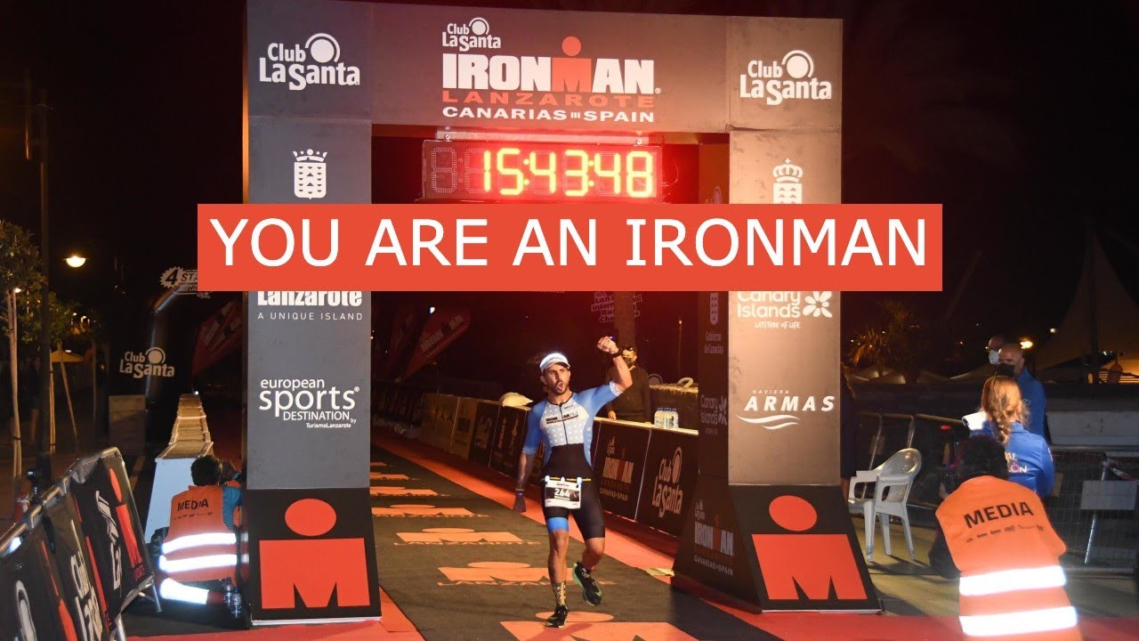 IRONMAN LANZAROTE 2021 | Documental de mi primer IRONMAN - YOU ARE AN IRONMAN