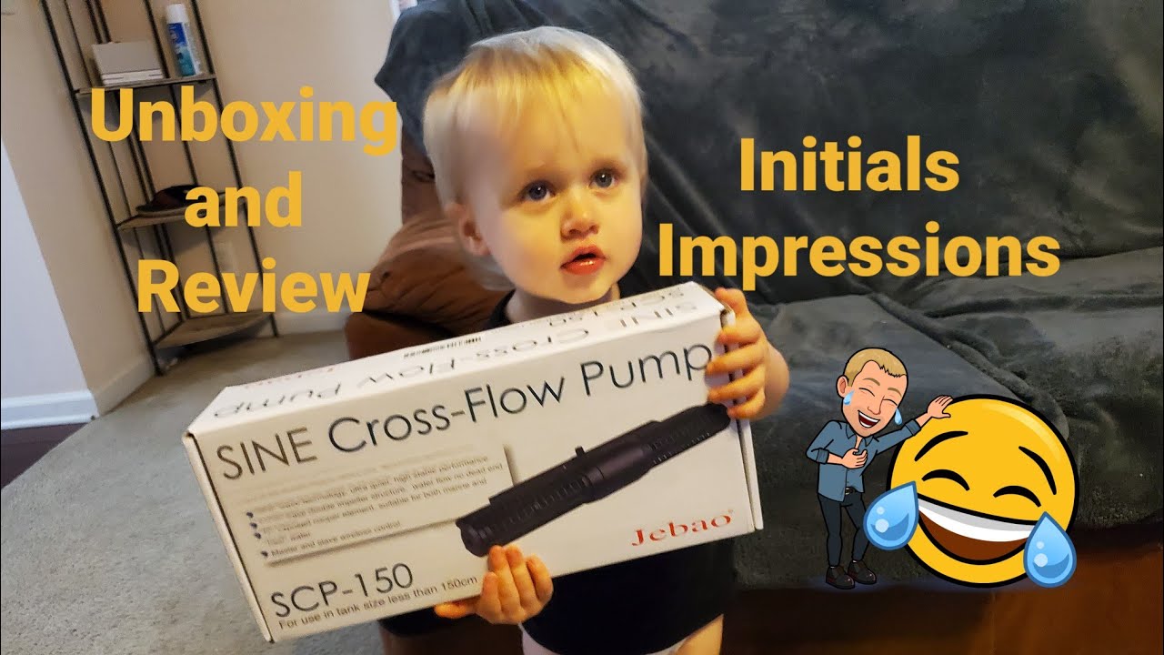 Jebao SCP-150 Unboxing, Taking Apart, and Initial Review- A Cheap Affordable Gyre