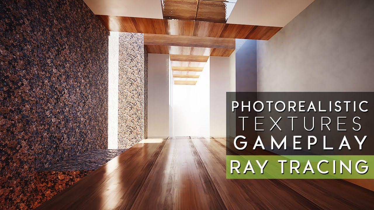 [ Gameplay ] Minecraft Photorealism - 2K PBR Textures with Ray Tracing SEUS PTGI E6! (1440p)