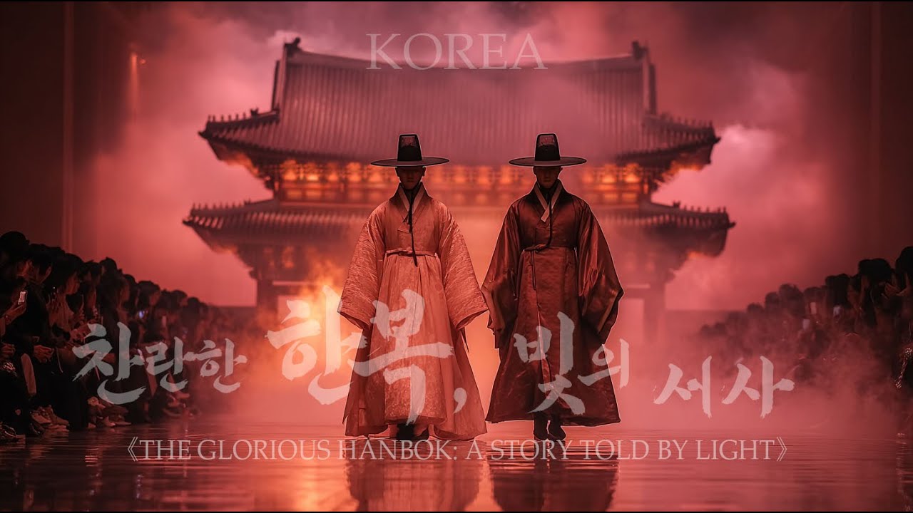 + KOREA + 찬란한 한복, 빛의 서사 #korea #한복 #hanbok #kculture #kmovie #kpop