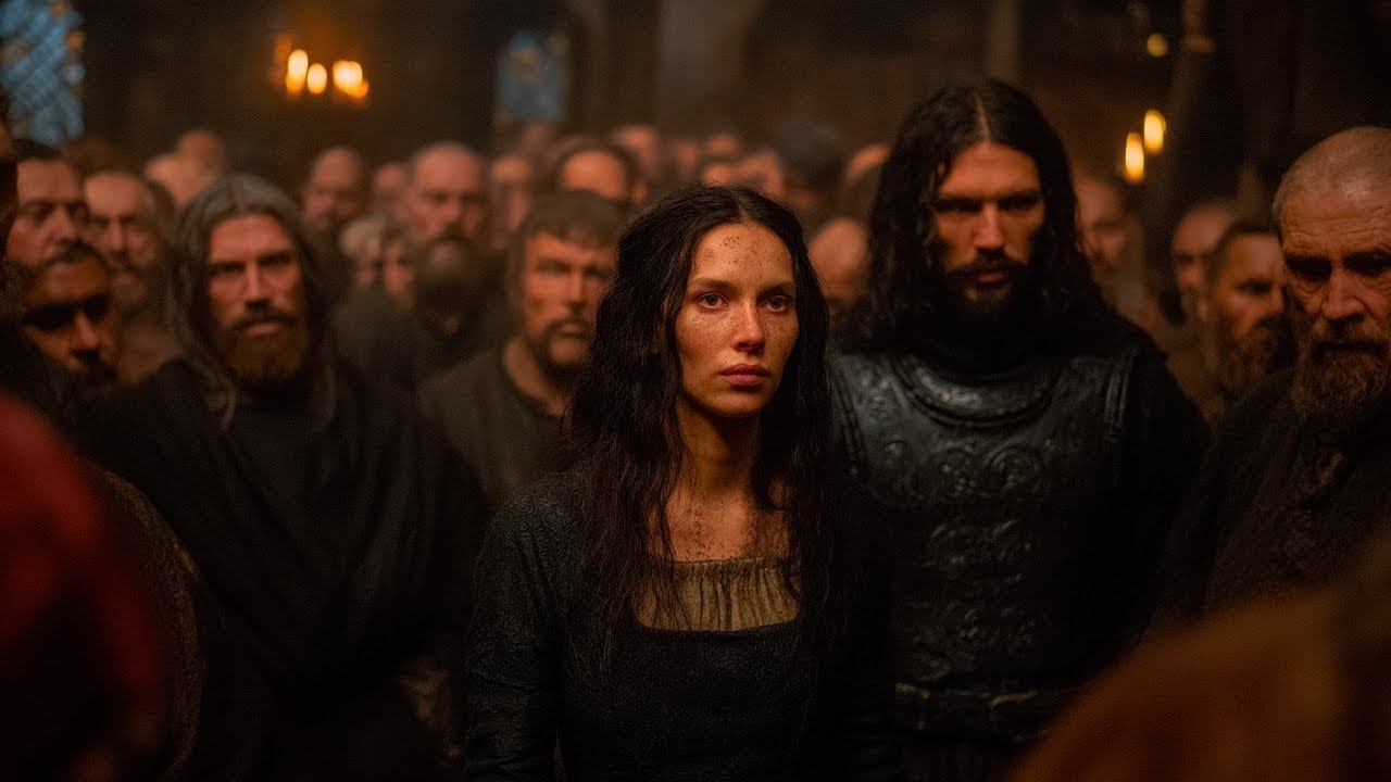 Elle a tenté de se fondre dans la foule — La voix du Roi Lycan a ordonné : « Toi. Viens ici. »