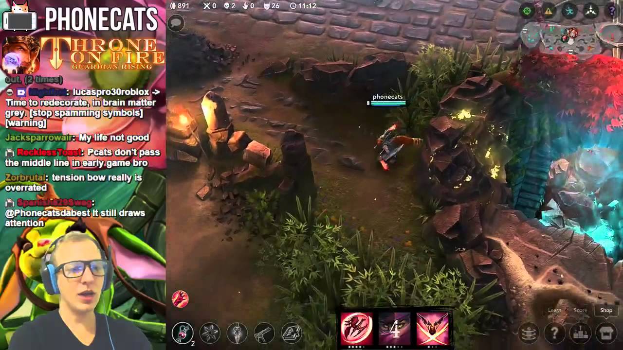 VainGlory - Trying Taka, Jungle is Scary