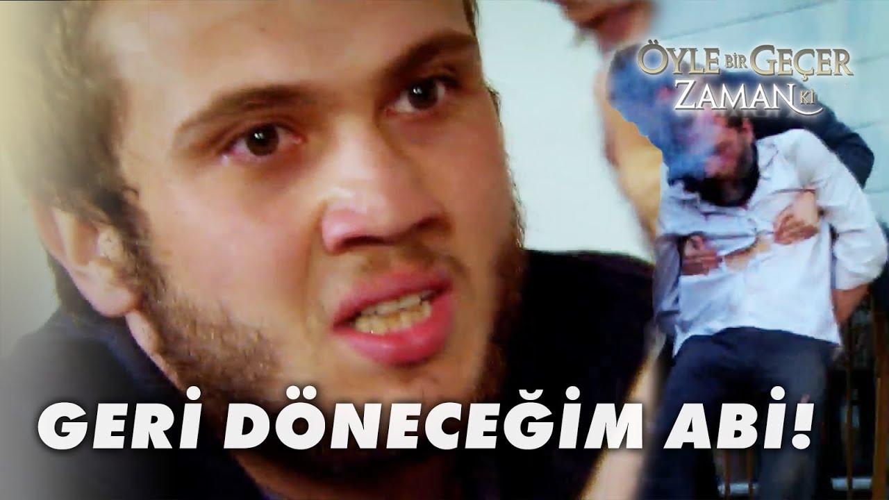 Mete, Herkesin İçinde Arif'i Kaçırmaya Çalışıyor! - Öyle Bir Geçer Zaman Ki 116.Bölüm