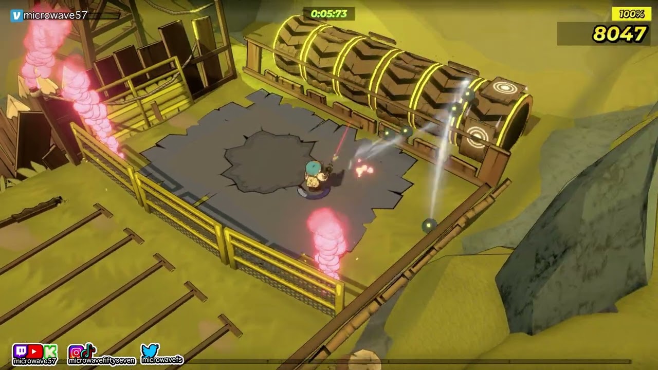Bullets & Brains Grenade Launcher Training Level