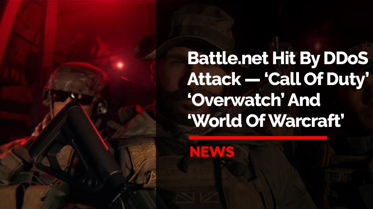 Battle.net Hit By DDoS Attack 2020