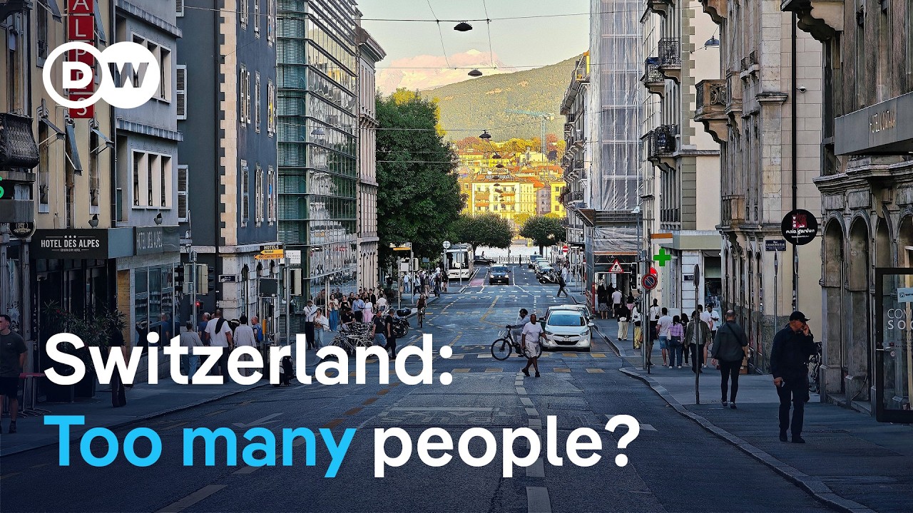 How many is too many? Switzerland votes on a population cap | DW News